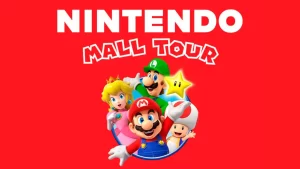 Nintendo celebra la Navidad con el Nintendo Mall Tour en seis países de Latinoamérica: fechas, juegos y sorpresas