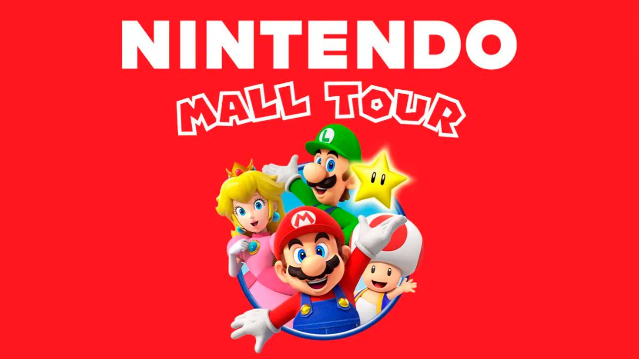Nintendo celebra la Navidad con el Nintendo Mall Tour en seis países de Latinoamérica: fechas, juegos y sorpresas