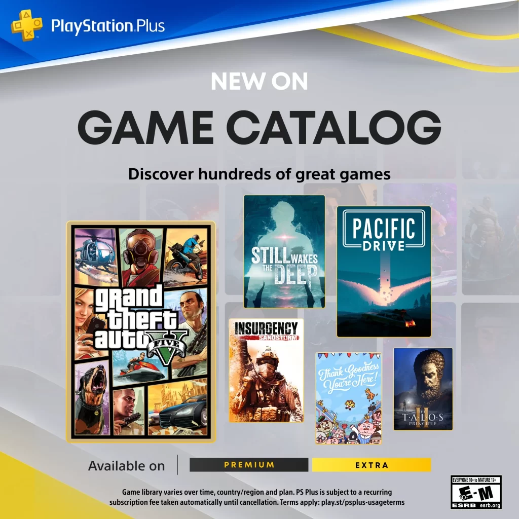 Los juegos de PlayStation Plus de noviembre