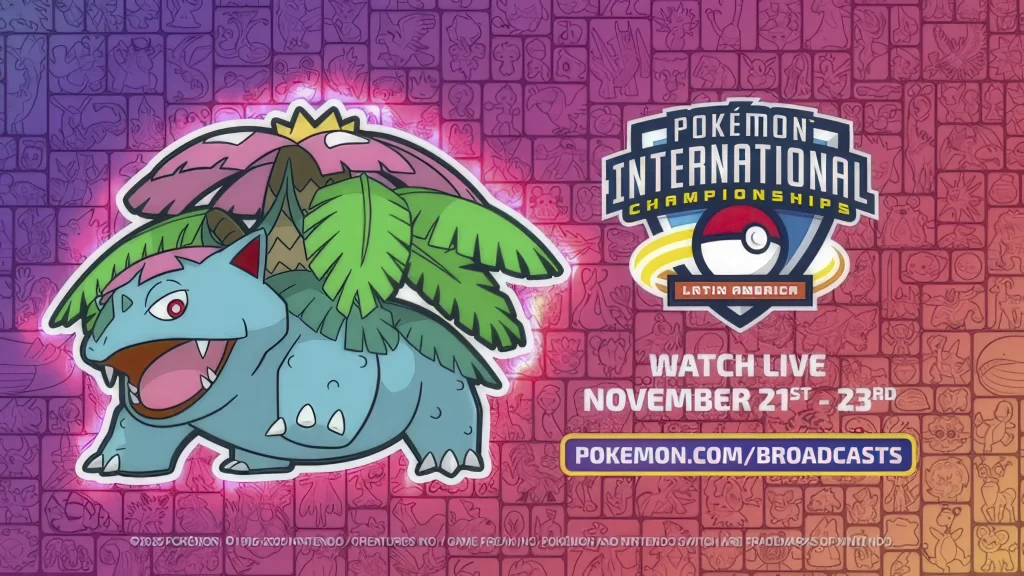 ¡Confirmados! Horarios de Transmisión Oficial del Pokémon International Championships Latin América 2026