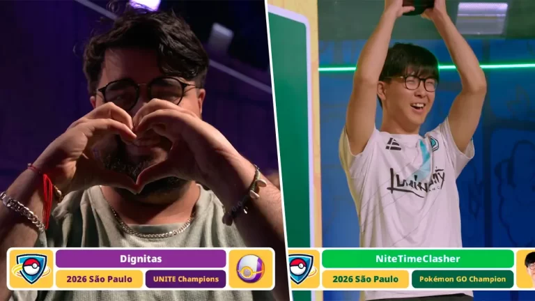 Dignitas y NiteTimeClasher triunfan en los Pokémon International Championships Latin America 2026