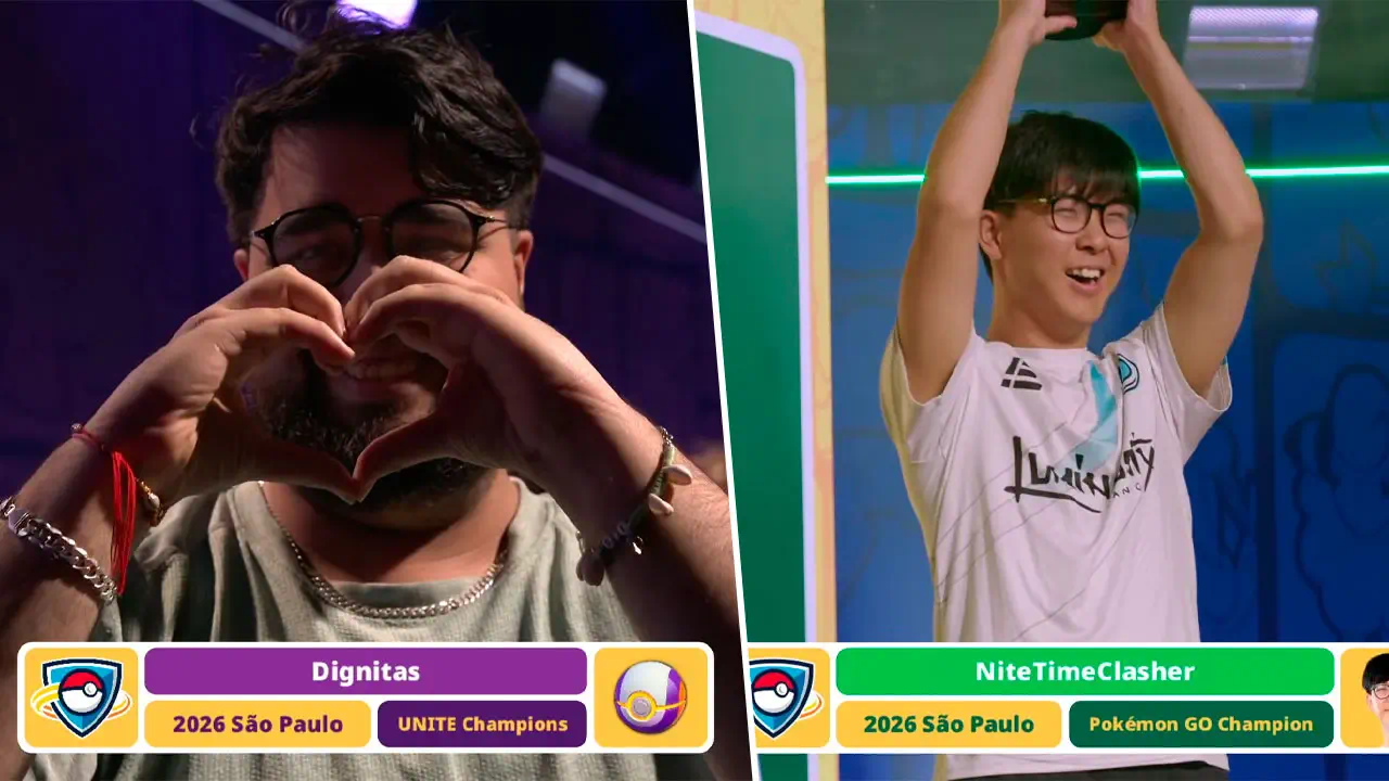 Dignitas y NiteTimeClasher triunfan en los Pokémon International Championships Latin America 2026