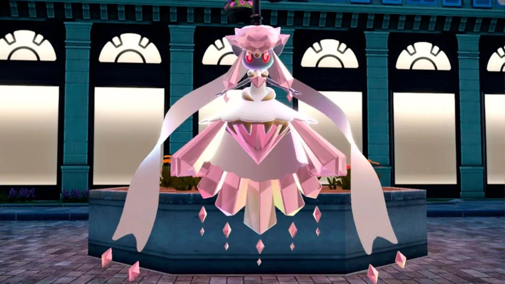 Pokémon Legends: Z-A Mega Diance