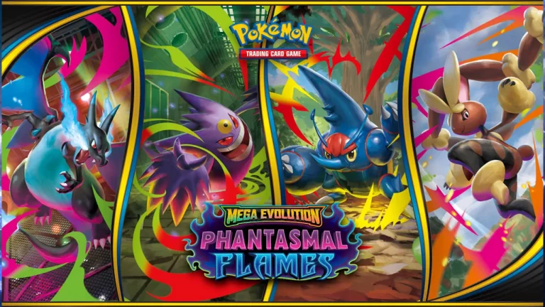 Pokémon TCG Megaevolución Llamaradas Fantasmales llega con Mega-Charizard X ex: así es la nueva expansión