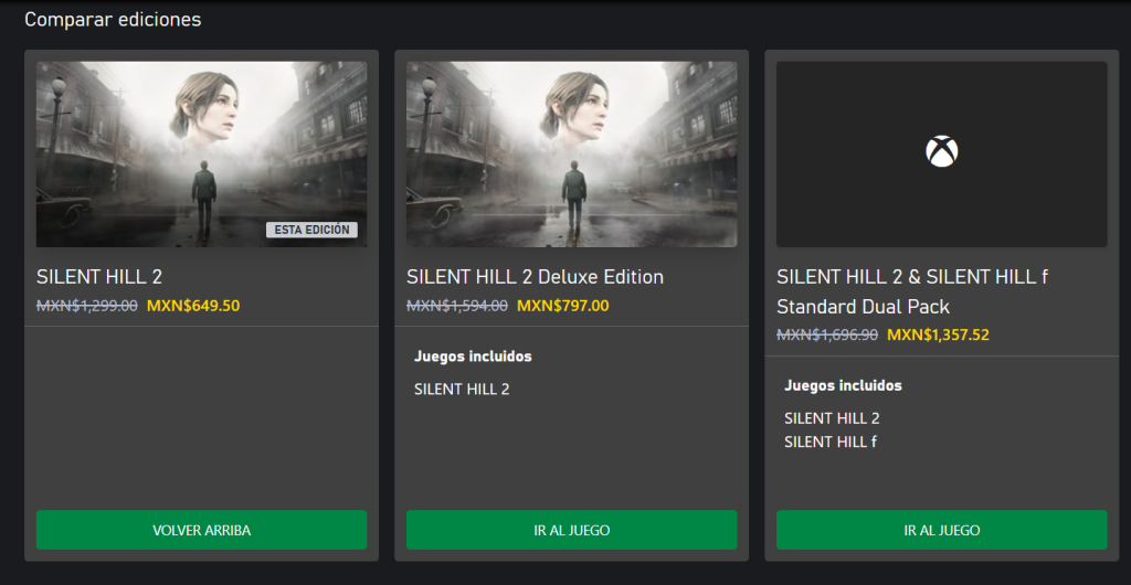Silent Hill 2 ya está en Xbox