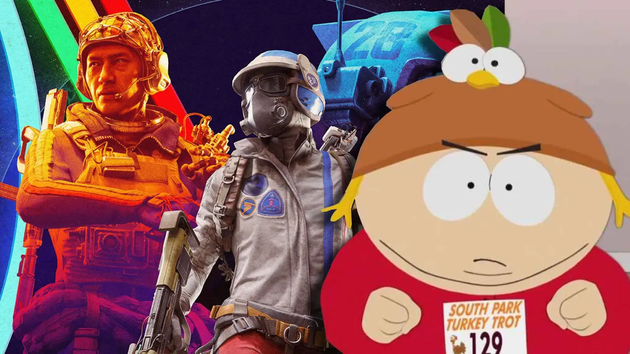 Arc Raiders X SouthPark