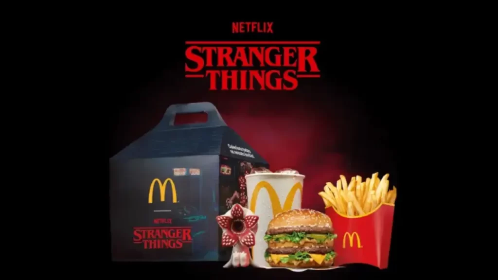 Stranger Things Temporada 5 Mc Donalds