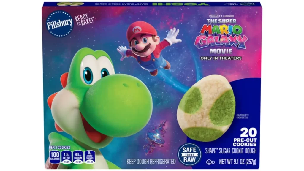 Las galletas de Super Mario Galaxy