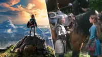 Filtran primeras imágenes del live-action de The Legend of Zelda: Link y Zelda aparecen en pleno set