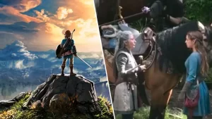 Filtran primeras imágenes del live-action de The Legend of Zelda: Link y Zelda aparecen en pleno set