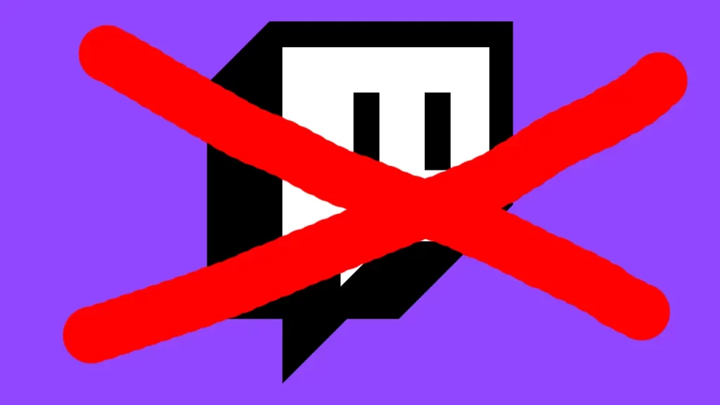 Twitch Baneado de Australia