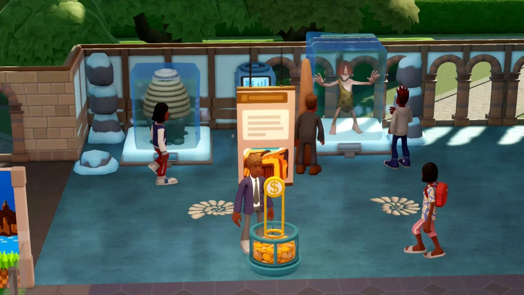 Two Point Museum, Exposiciones