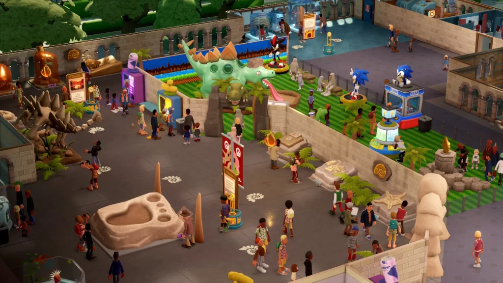 Two Point Museum, Sonic