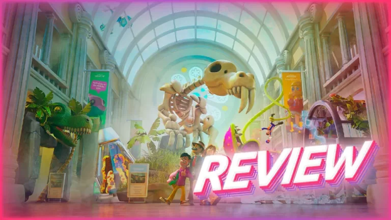 Two Point Museum es perfecto para Switch 2 y su irreverente premisa lo respalda