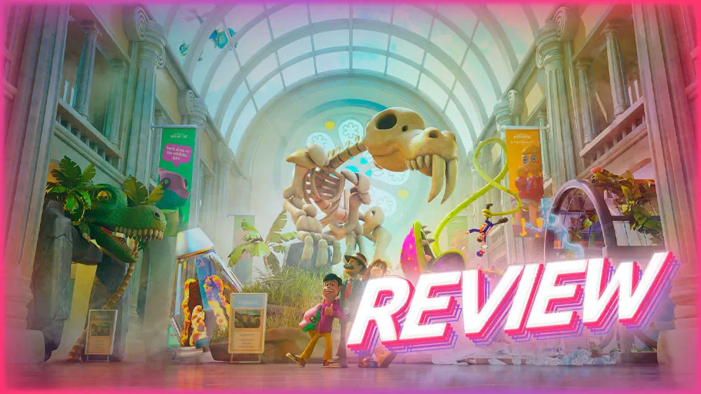 Two Point Museum es perfecto para Switch 2 y su irreverente premisa lo respalda