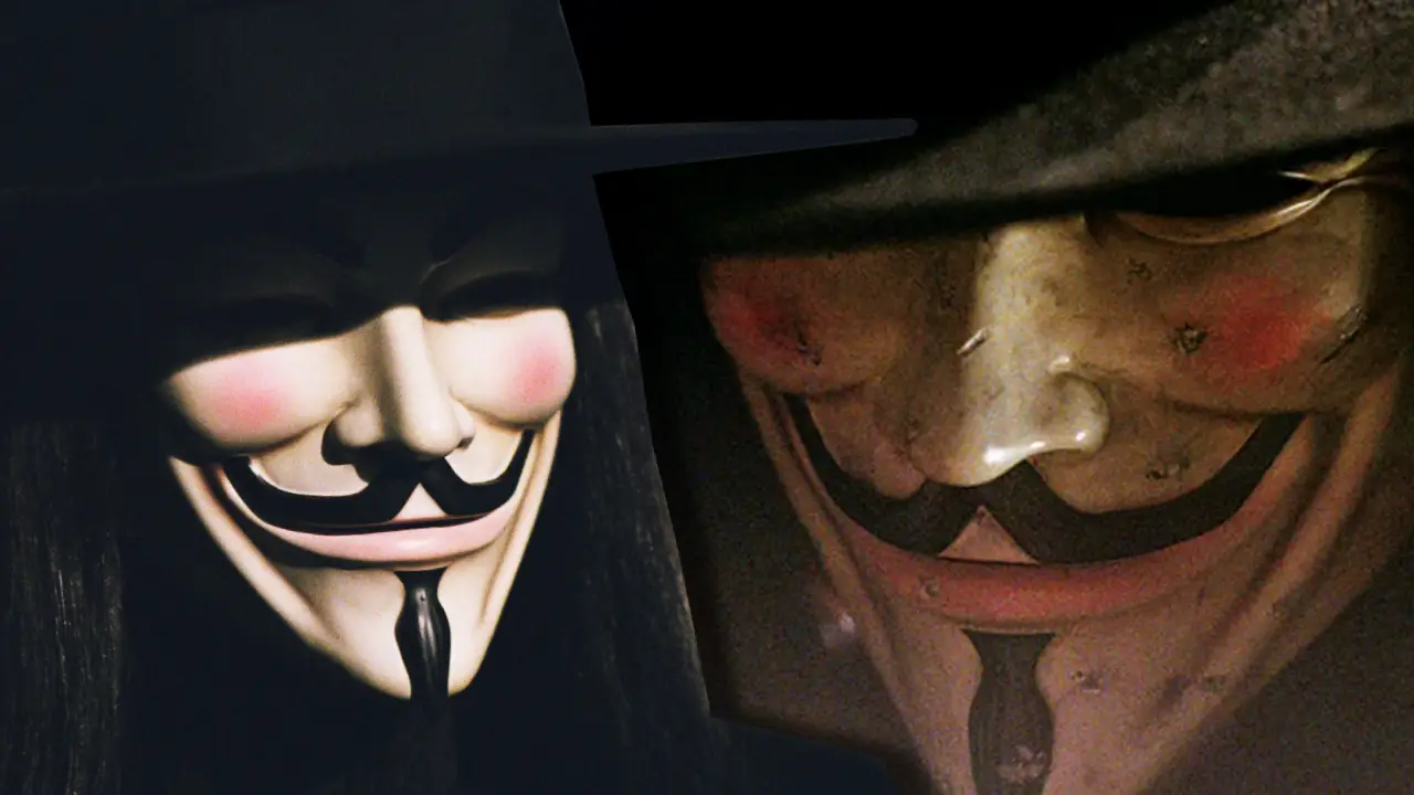 HBO MAX prepara una serie de V de Venganza para 2026