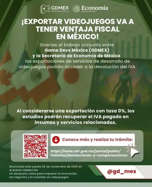 Los videojuegos hechos en México tendrán incentivos fiscales.