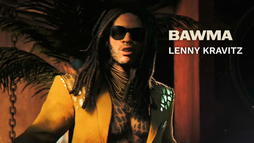 Lenny Kravitz en 007: First Light