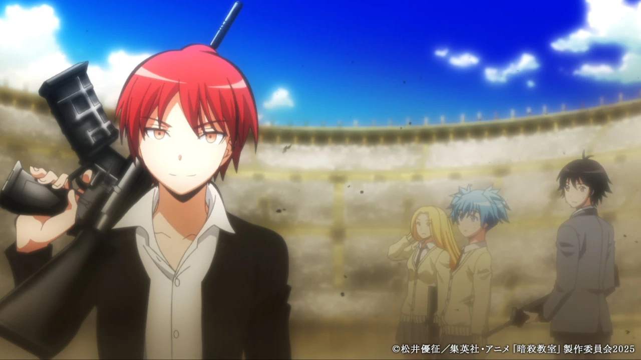 Assassination Classroom reveló un amplio avance de su nueva película y añadió emotividad con los temas de apertura y cierre.