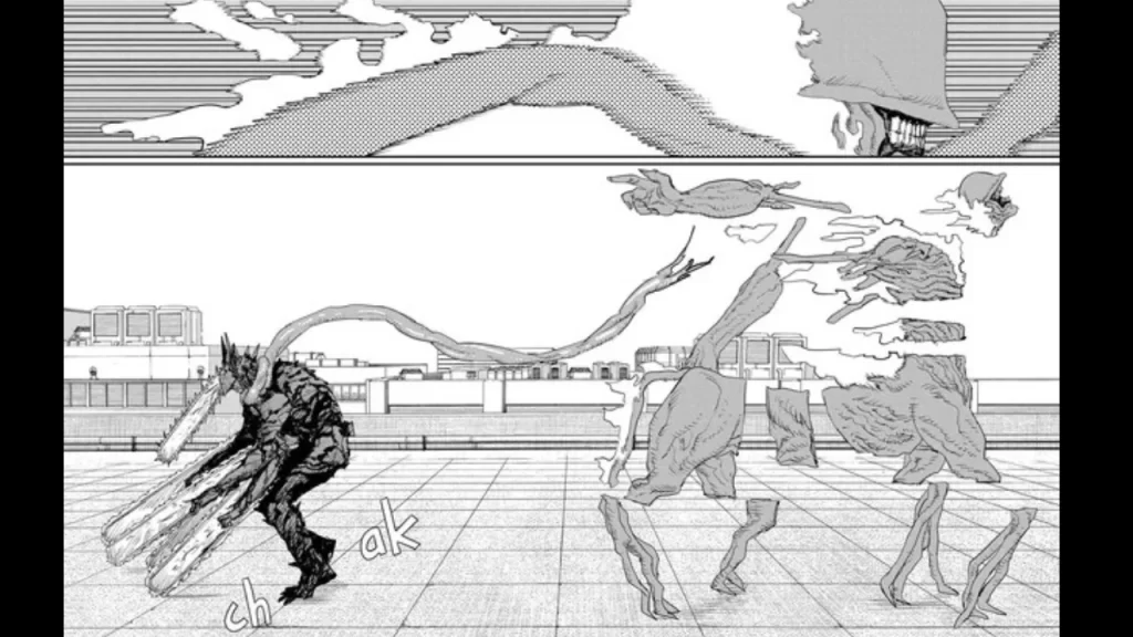 Chainsaw Man negro es una de las transformaciones en Chainsaw Man, y ahora que apareció uno nuevo, te explicamos qué significa.