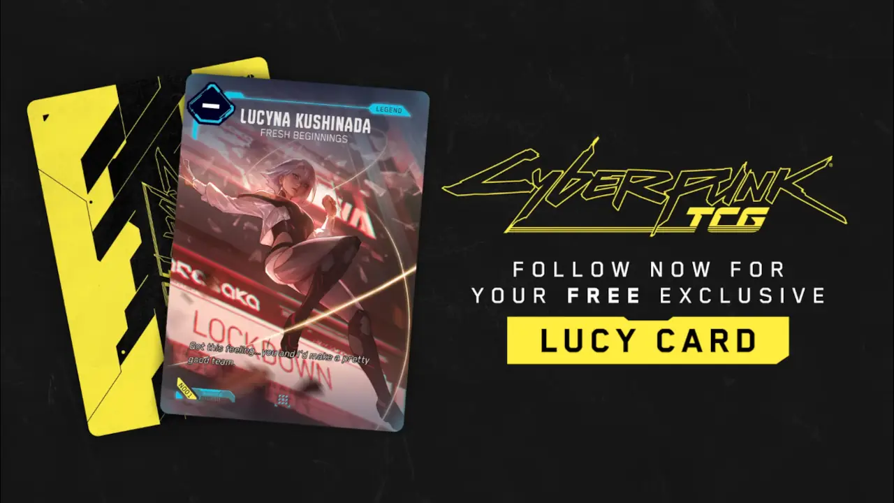 Cyberpunk 2077 sabe que el cartón es la respuesta y tendrá su TCG