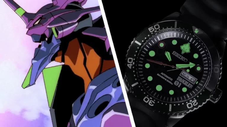 Evangelion tendrá su reloj de edición limitada por su 30 aniversario y se ve muy elegante
