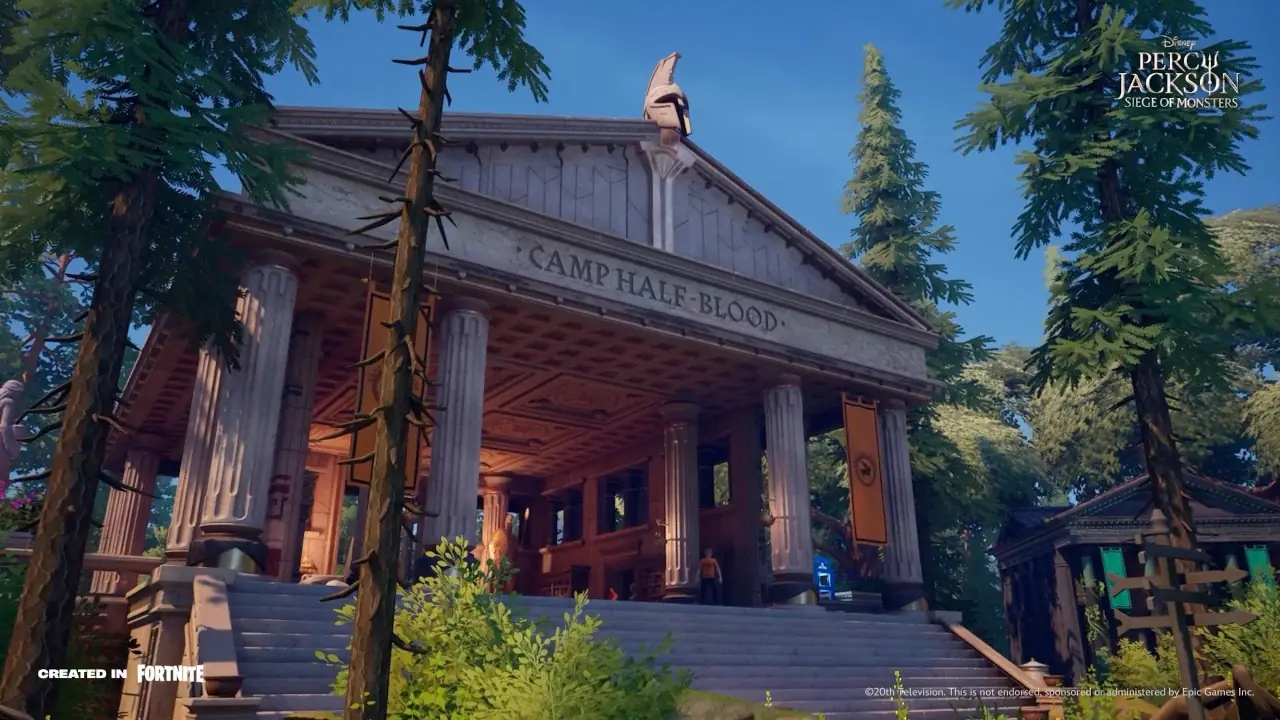 Fortnite se llena de Disney: ahora recibe a Percy Jackson