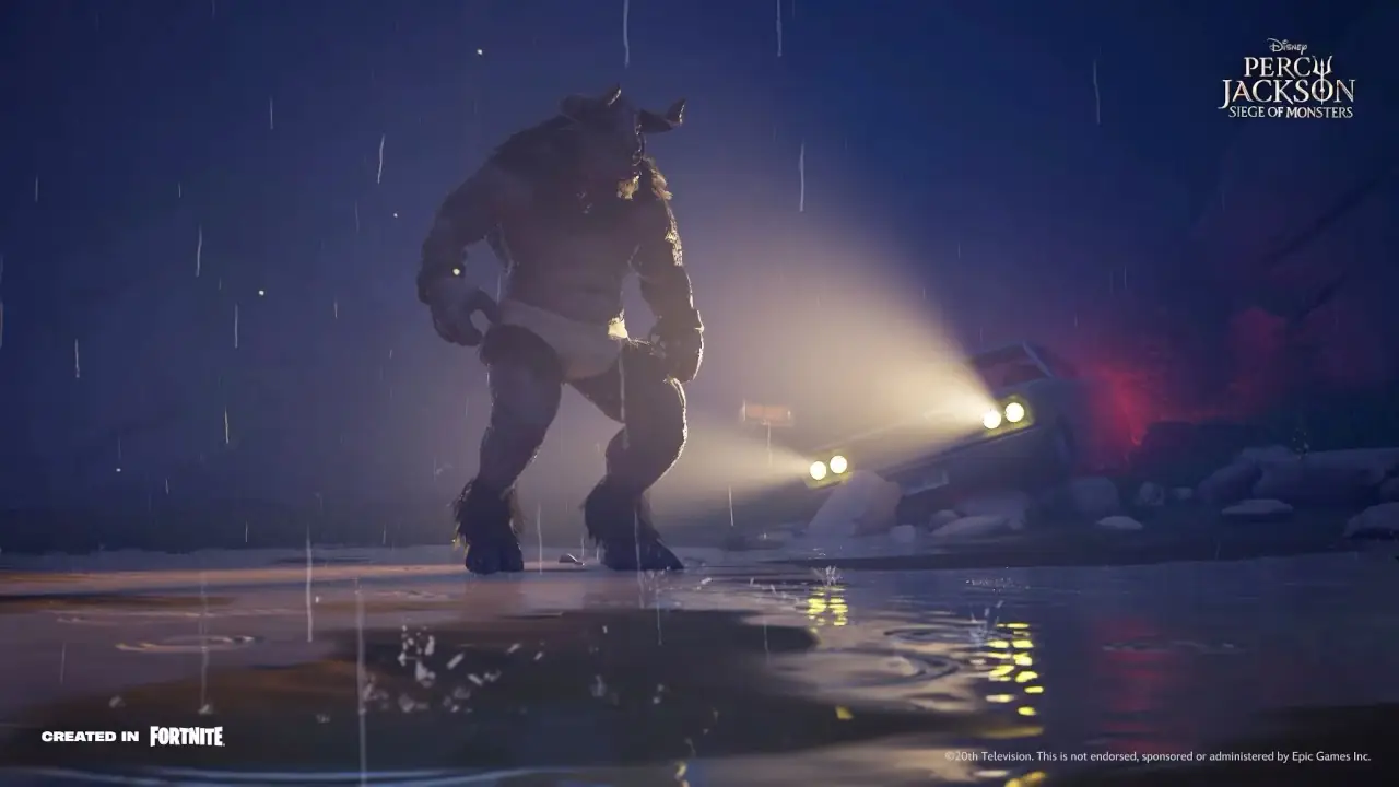 Fortnite se llena de Disney: ahora recibe a Percy Jackson