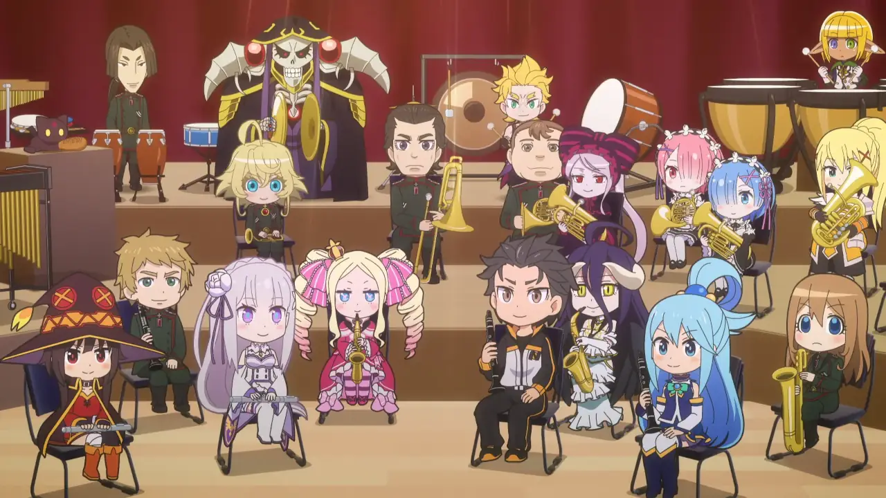 Isekai Quartet temporada 3, capítulo 10: a qué hora sale el nuevo episodio, cómo y dónde verlo