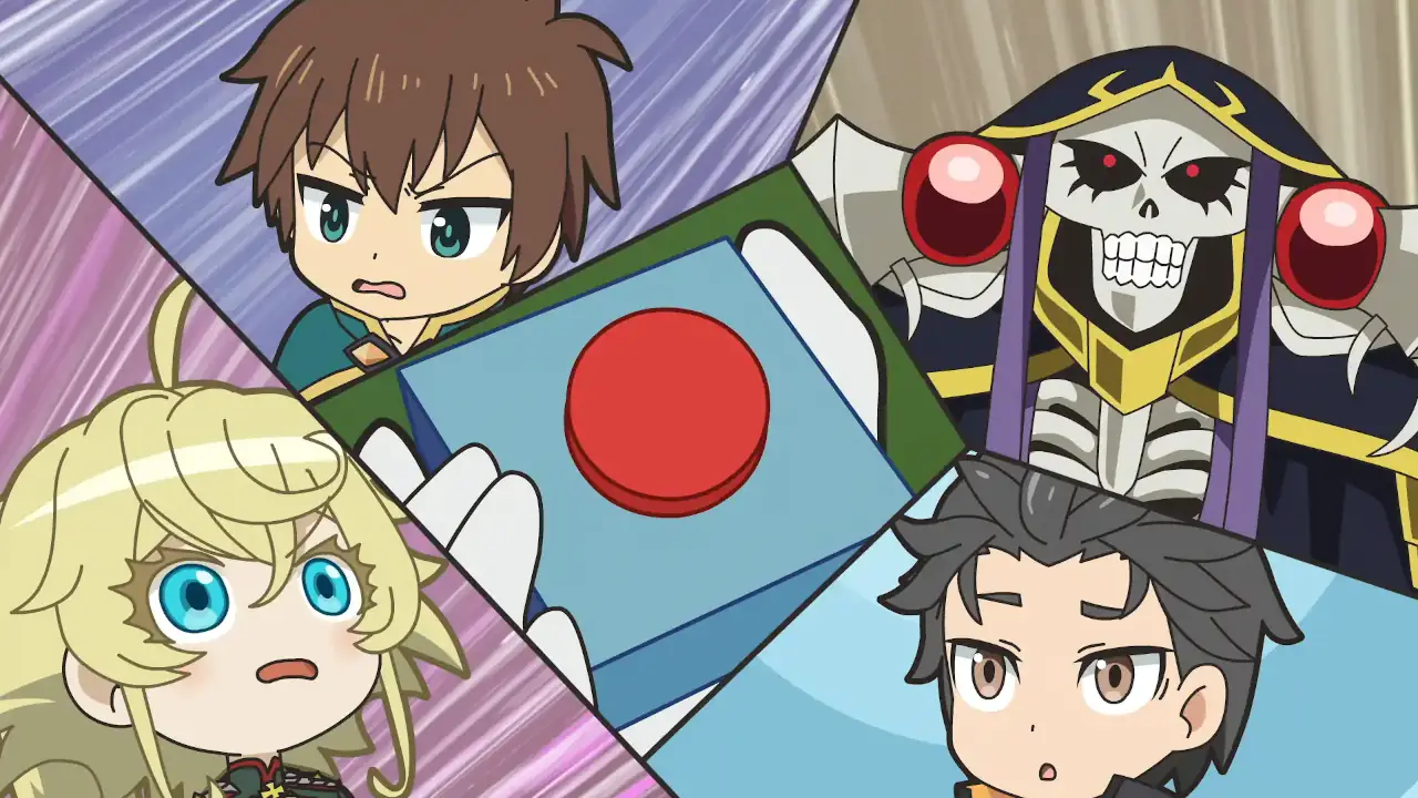 Isekai Quartet temporada 3, capítulo 9: a qué hora sale el nuevo episodio, cómo y dónde verlo