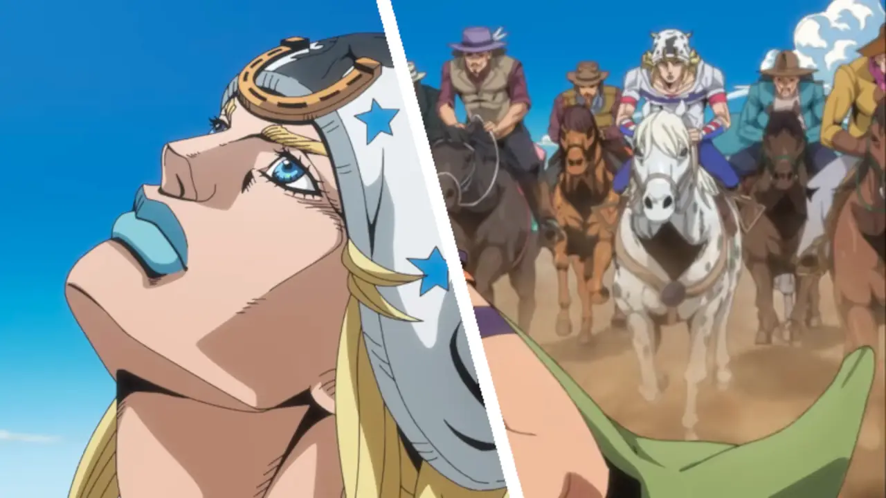 JoJo's Bizarre Adventure: Steel Ball Run tiene fecha de estreno y avance