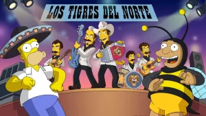 Los Simpson tendrá una canción especial de Los Tigres del Norte que saldrá en el episodio de esta semana