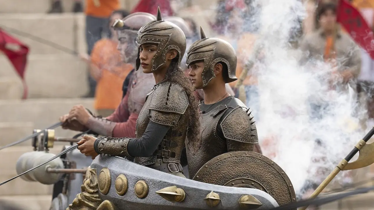 Percy Jackson y los dioses del Olimpo: cuándo se estrena la temporada 2, a qué hora, cómo y dónde verla