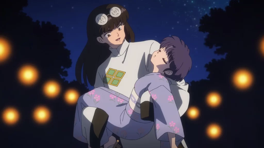 Ranma 1/2, capítulo 23 nos presenta nuevamente a Mousse, pero en esta ocasión, se robará a Akane y hará que Ranma la rescata contra tiempo.