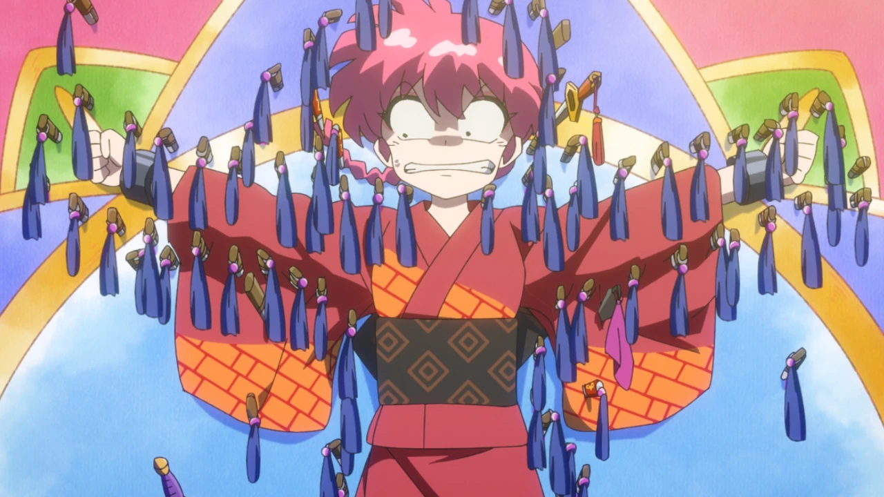 Ranma 1/2, capítulo 23 nos presenta nuevamente a Mousse, pero en esta ocasión, se robará a Akane y hará que Ranma la rescata contra tiempo.