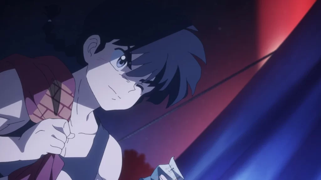 Ranma 1/2, capítulo 23 nos presenta nuevamente a Mousse, pero en esta ocasión, se robará a Akane y hará que Ranma la rescata contra tiempo.