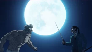 Sanda, capítulo 12 muestra parte del final. Fumi, la asesina de la clase 10, consigue un amigo, mientras que Fuyumura estaría por perder a Ono.