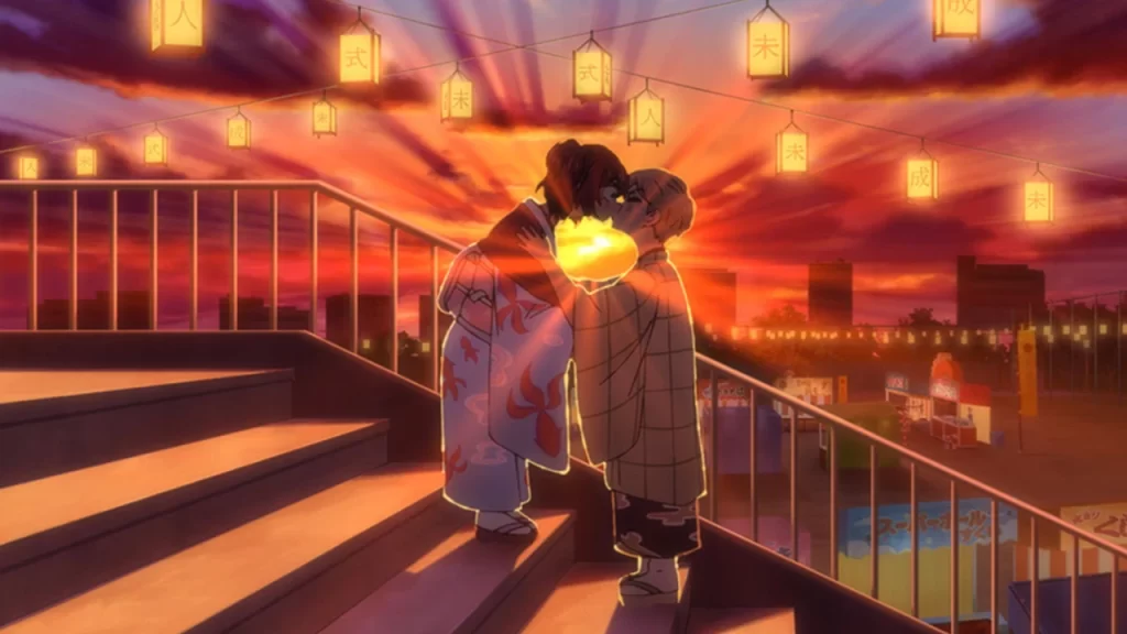 Sanda, capítulo 10 nos muestra un festival lleno de acción y sentimientos encontrados. El protagonista recibe su primer beso en medio del caos.