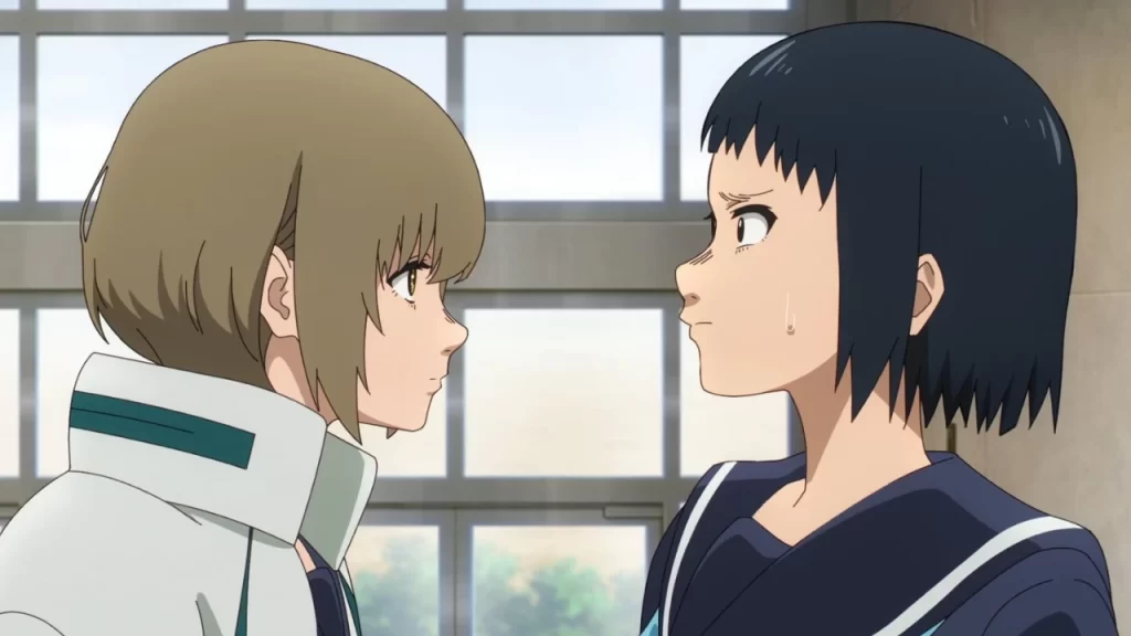 En To Your Eternity temporada 3, capítulo 13 Mizuha y Hannah siguen teniendo problemas en su amistad y Fushi busca mejorar su mundo.