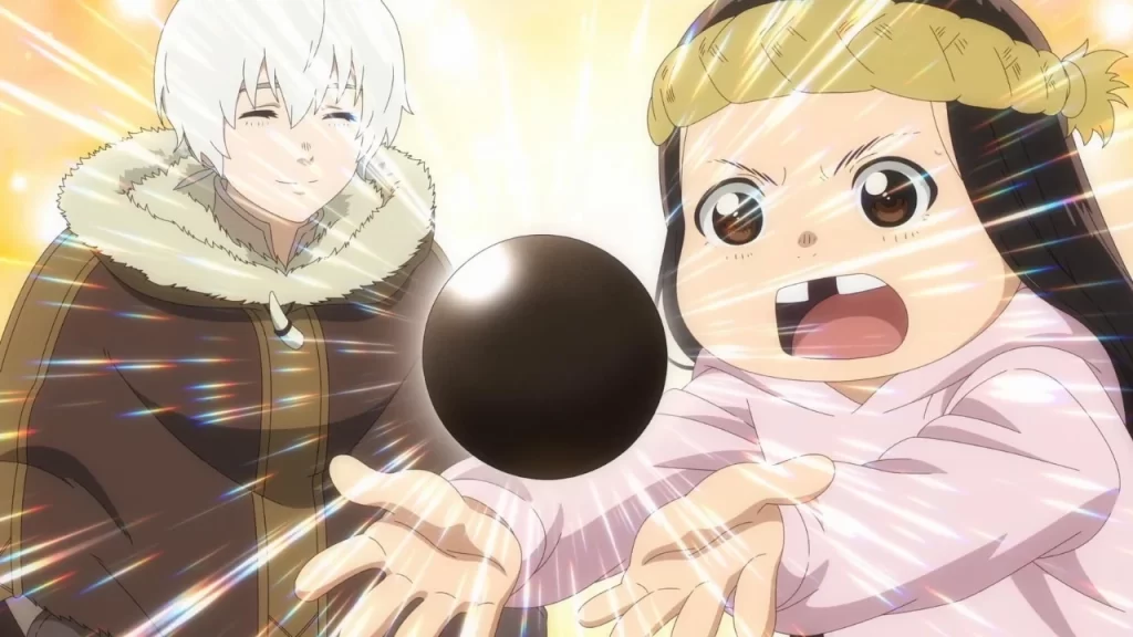 En To Your Eternity temporada 3, capítulo 13 Mizuha y Hannah siguen teniendo problemas en su amistad y Fushi busca mejorar su mundo.