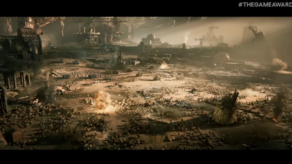 Finalmente se revelan detalles del título definitivo de guerra: Total War: Warhammer 40,000 y te dejarán sin aliento junto a sus gráficos.