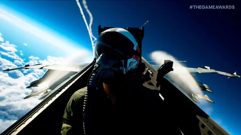 Ace Combat 8: Wings of Theve despega en The Game Awards con tráiler, historia y plataformas