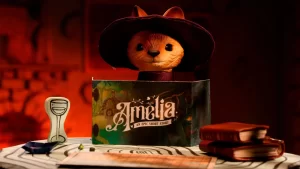 Amelia: An Epic Short Story, el épico primer corto de Moira Animation que busca apoyo en Kickstarter