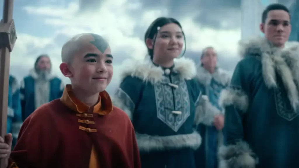 Avatar: The Last Airbender Netflix Temporada 2