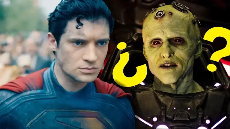 Superman: Man of Tomorrow Villano Principal Brainiac
