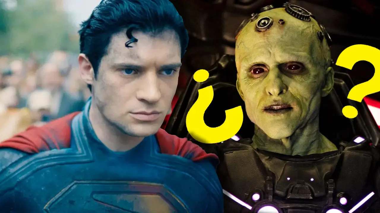 Superman: Man of Tomorrow Villano Principal Brainiac