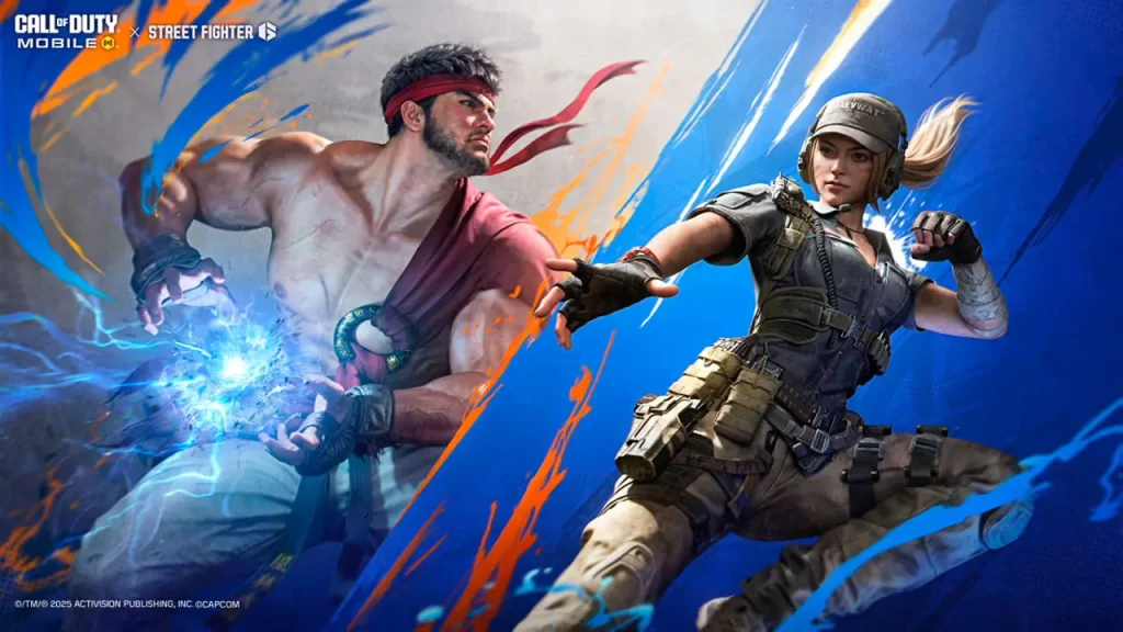 Call of Duty: Mobile, Street Fighter 6