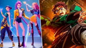 Demon Slayer: Castillo Infinito vs. Kpop Demon Hunters: el choque por el Globo de Oro 2026