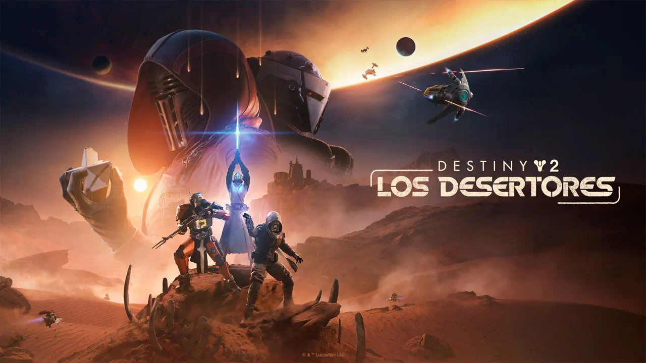 Destiny 2: Los Desertores ya está disponible con campaña inspirada en Star Wars y nueva actividad Frontera sin ley