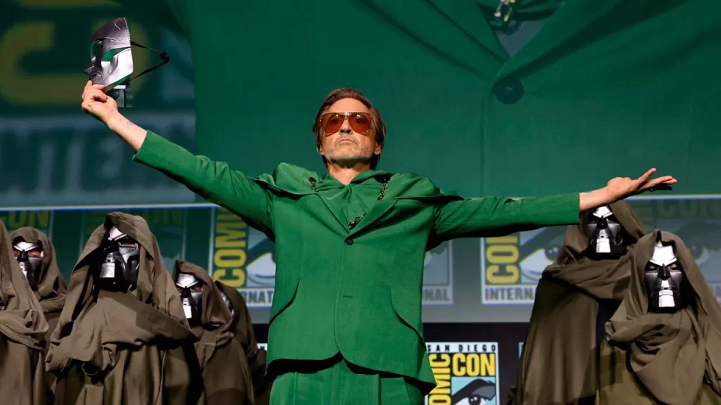 Avengers: Doomsday, Robert Downey Jr.